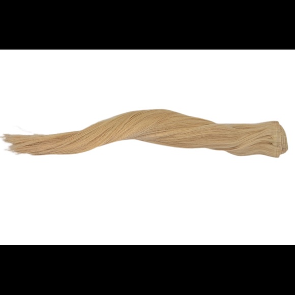 CLIP-IN HAIR EXTENSIONS 💯 HUMAN HAIR - Picture 1 of 2